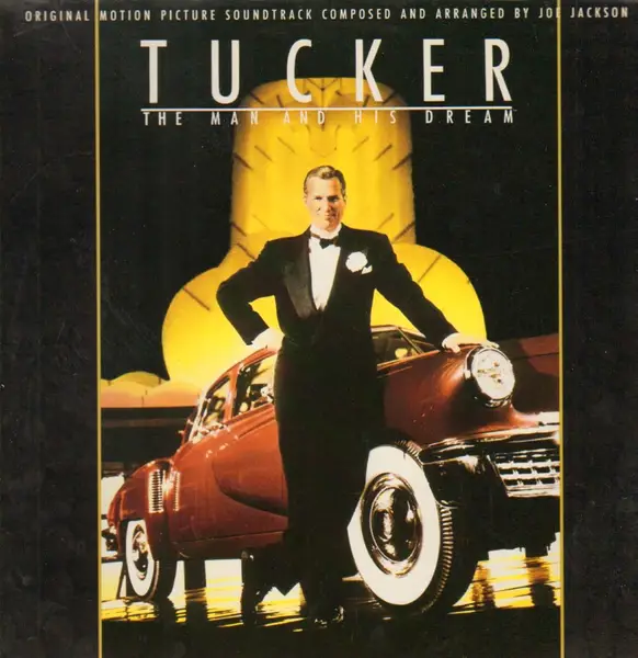 JOE JACKSON - Tucker - The Man And His Dream (Original Motion Picture Soundtrack) - LP