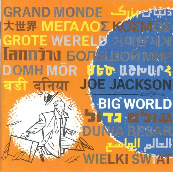 JOE JACKSON - Big World - CD