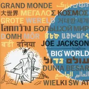 JOE JACKSON - Big World - CD