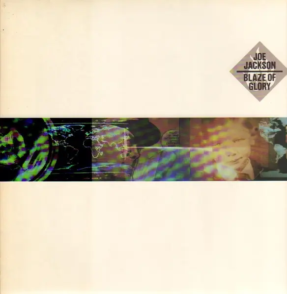 JOE JACKSON - Blaze Of Glory - LP