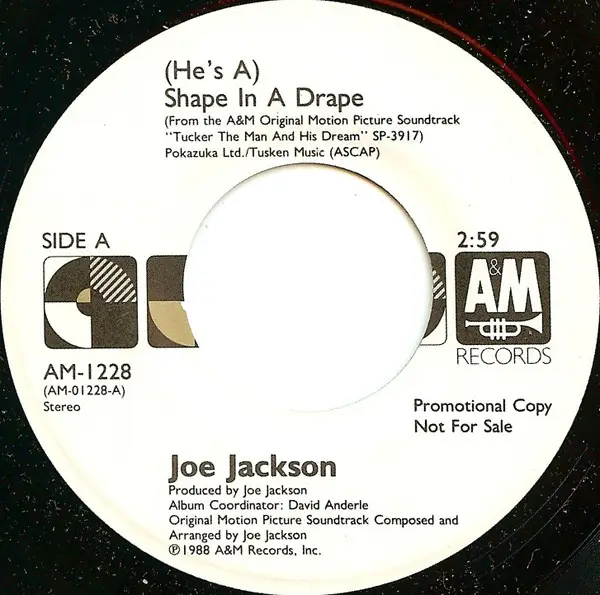 Joe Jackson (He's A) Shape In A Drape