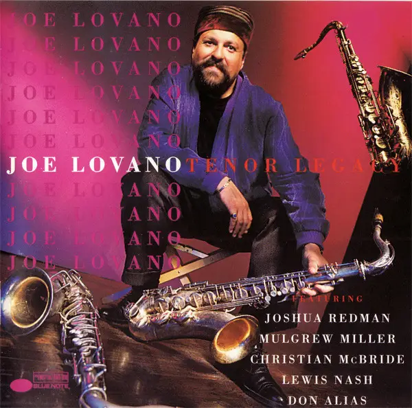 JOE LOVANO - Tenor Legacy - Disque CD