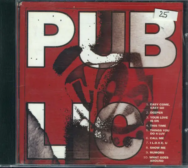 JOE PUBLIC - Easy Come Easy Go - CD