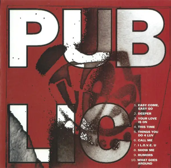 JOE PUBLIC - Easy Come, Easy Go - CD