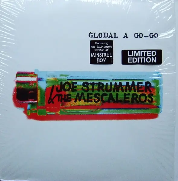 JOE STRUMMER & THE MESCALEROS - Global A Go-Go (LIMITED EDITION) - Disque 33T x 2