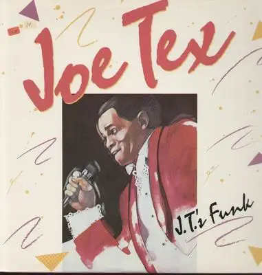 JOE TEX - J.T.'s Funk - Disque 33T