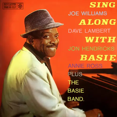 JOE WILLIAMS , DAVE LAMBERT , JON HENDRICKS , ANNIE ROSS PLUS COUNT BASIE ORCHESTRA - Sing Along With Basie - CD