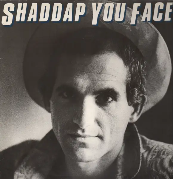JOE DOLCE - Shaddap You Face - Disque 33T