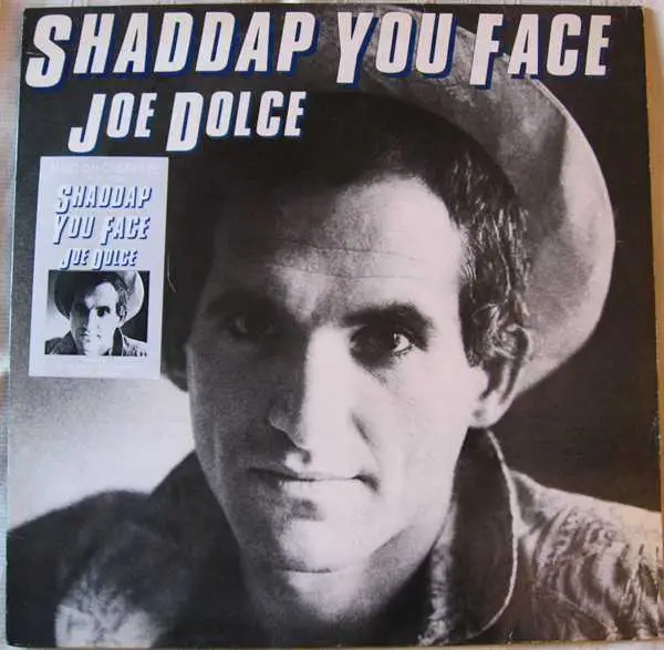 JOE DOLCE - Shaddap You Face - Disque 33T