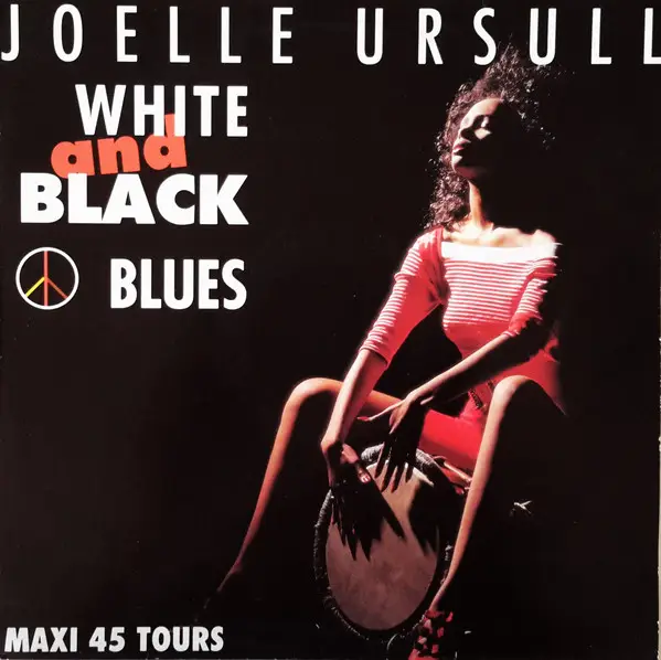 JOËLLE URSULL - White And Black Blues - 12 inch x 1