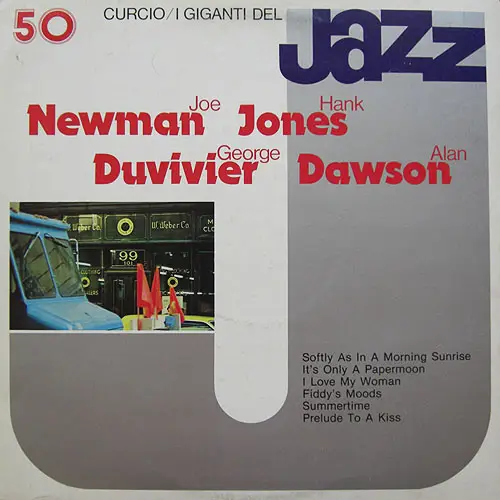 JOE NEWMAN, HANK JONES, GEORGE DUVIVIER, ALAN DAWSON - I Giganti Del Jazz Vol. 50 - Disque 33T