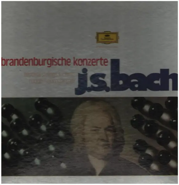 Johann Sebastian Bach Brandenburgische konzerte (Vinyl