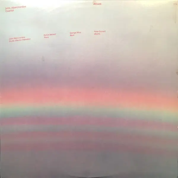 JOHN ABERCROMBIE QUARTET - Arcade - Disque 33T
