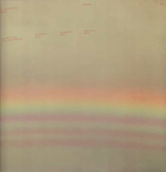 JOHN ABERCROMBIE QUARTET - Arcade - Disque 33T