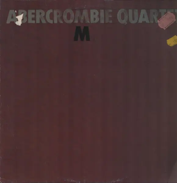 JOHN ABERCROMBIE QUARTET - M - Disque 33T
