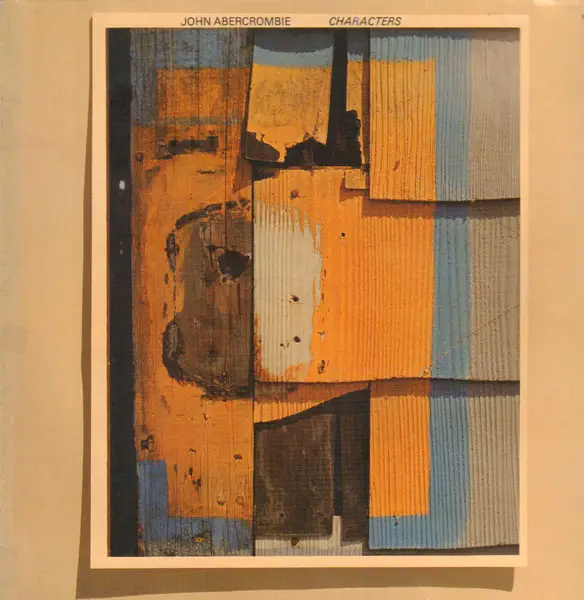 JOHN ABERCROMBIE - Characters - Disque 33T