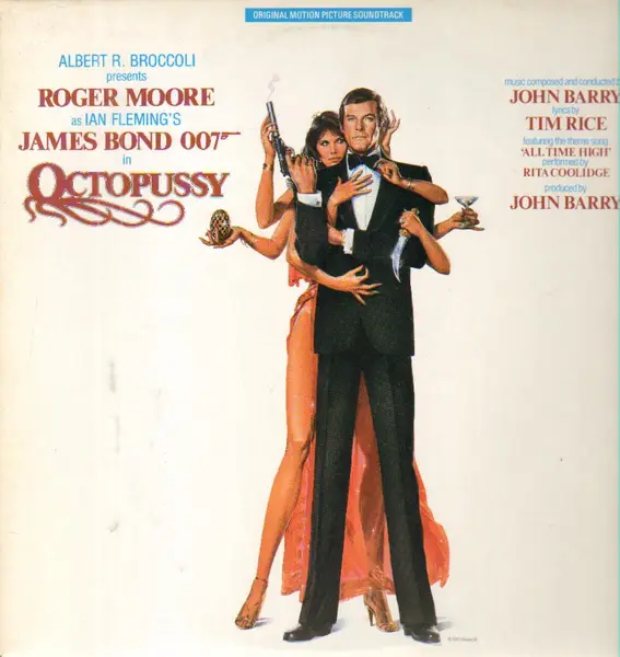 JOHN BARRY - 007??????? = Octopussy (Original Motion Picture Soundtrack) - LP