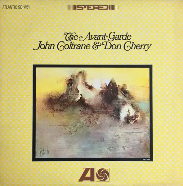 JOHN COLTRANE & DON CHERRY - The Avant-Garde - Disque 33T