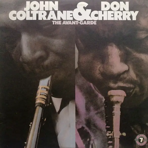 JOHN COLTRANE & DON CHERRY - The Avant-Garde - Disque 33T