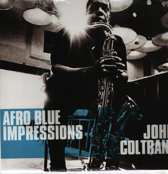 john coltrane afro blue impressions (ltd. 2lp)