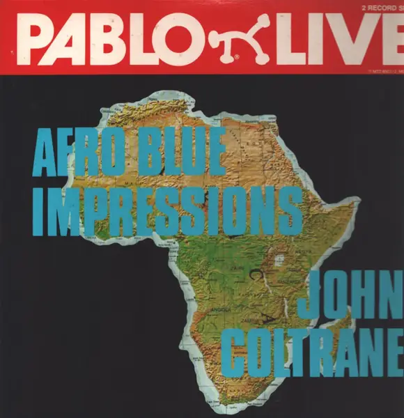 john coltrane afro blue impressions (+ insert)