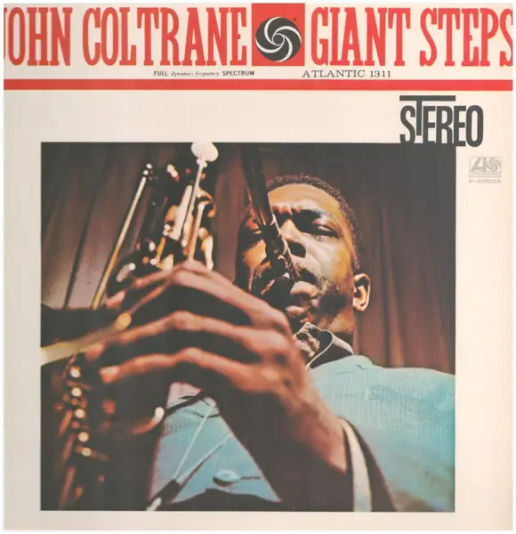 John Coltrane Giant Steps (+ INSERT)