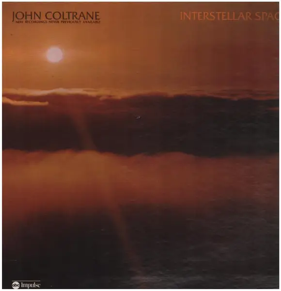 john coltrane interstellar space (stereo / quadraphonic, gatefold)