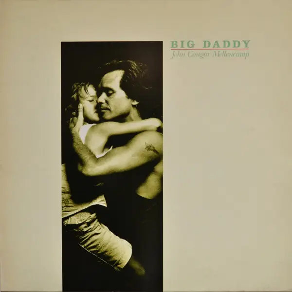 John Cougar Mellencamp Big Daddy Mercury Vinyl LP - Bild 1 von 1