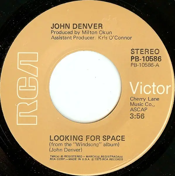 John Denver Looking For Space / Windsong