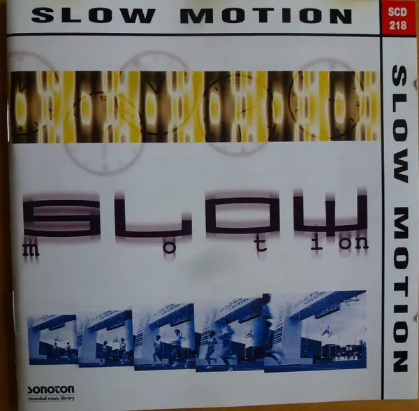 JOHN EPPING , JEFF NEWMANN , WESLEY PLASS , HANNES TREIBER - Slow Motion - Disque CD