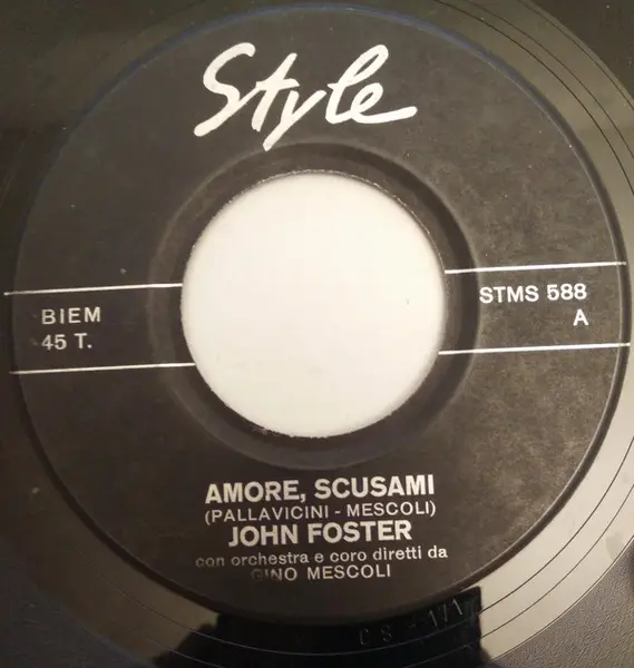 John Foster Amore Scusami