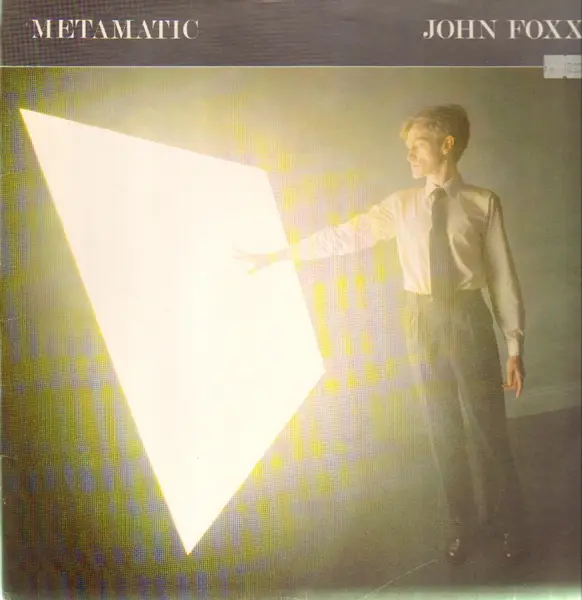 John Foxx Metamatic