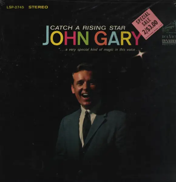 John Gary Catch A Rising Star