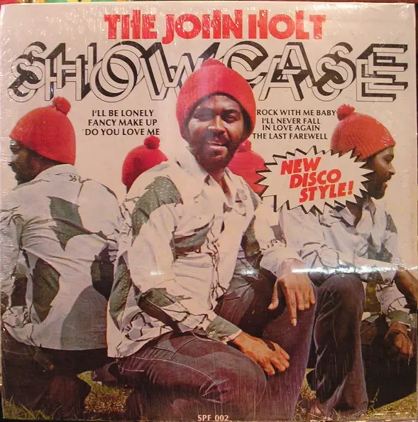 JOHN HOLT - The John Holt Showcase - Disque 33T