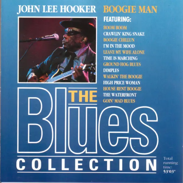 john lee hooker the blues collection vol. 1: boogie man