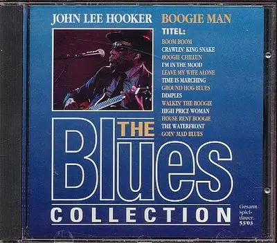 John Lee Hooker Boogie Man
