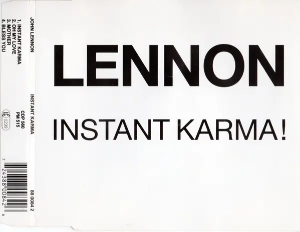 John Lennon Instant Karma!
