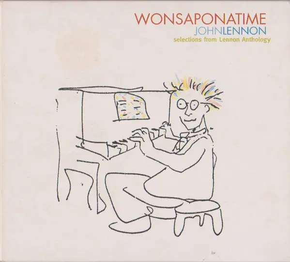 John Lennon Wonsaponatime (Vinyl Records, LP, CD) on CDandLP