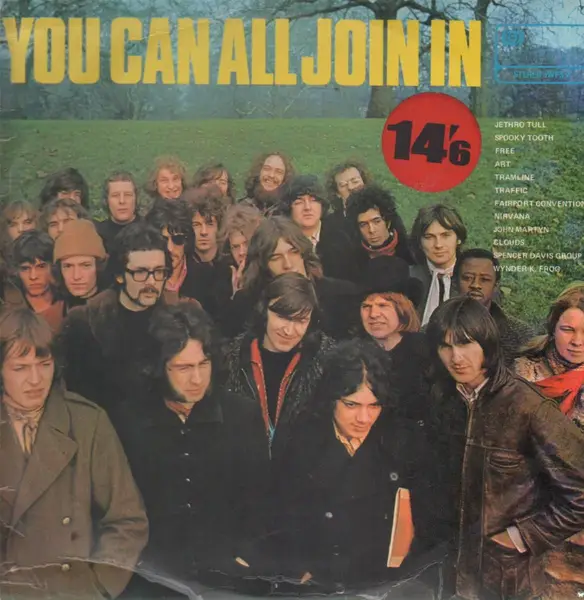 JOHN MARTYN, NIRVANA, TRAFFIC - You Can All Join In - Disque 33T