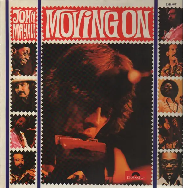 John Mayall Moving On