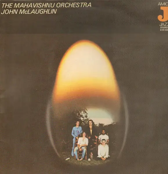 JOHN MC LAUHGLIN & MAHAVISHNU ORCHESTRA - Amiga Edition - Disque 33T