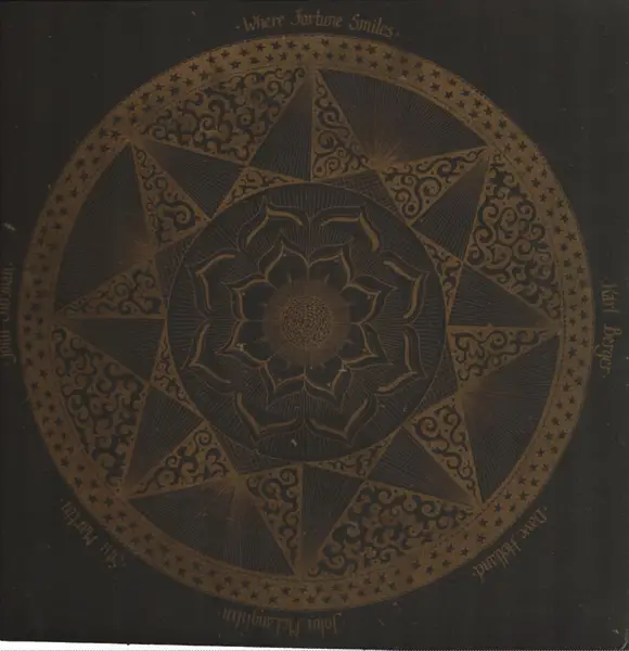 JOHN MCLAUGHLIN , DAVE HOLLAND , JOHN SURMAN , STU MARTIN , KARL BERGER - Where Fortune Smiles (GATEFOLD / PURPLE LABEL / + INSERT) - Disque 33T