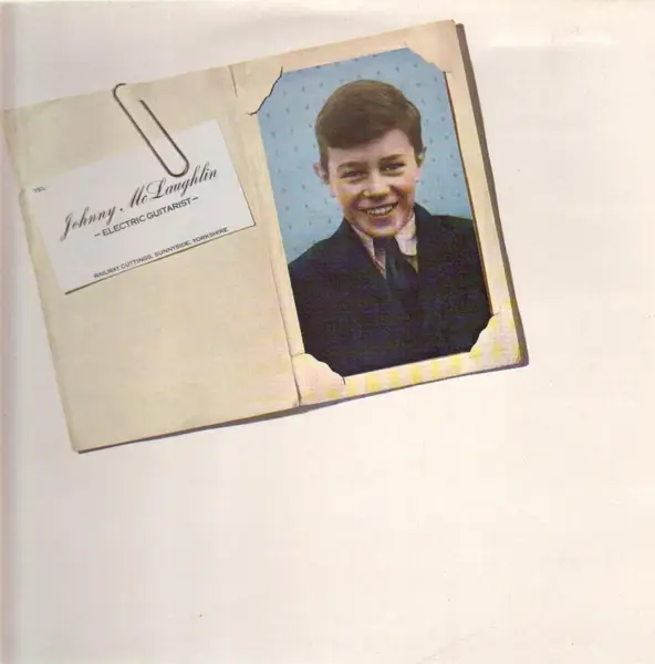 JOHN MCLAUGHLIN - Electric Guitarist - Disque 33T