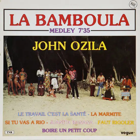 JOHN OZILA - La Bamboula - Disque Maxi x 1