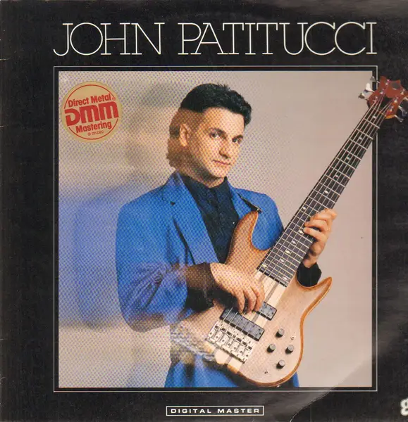 JOHN PATITUCCI - John Patitucci - Disque 33T
