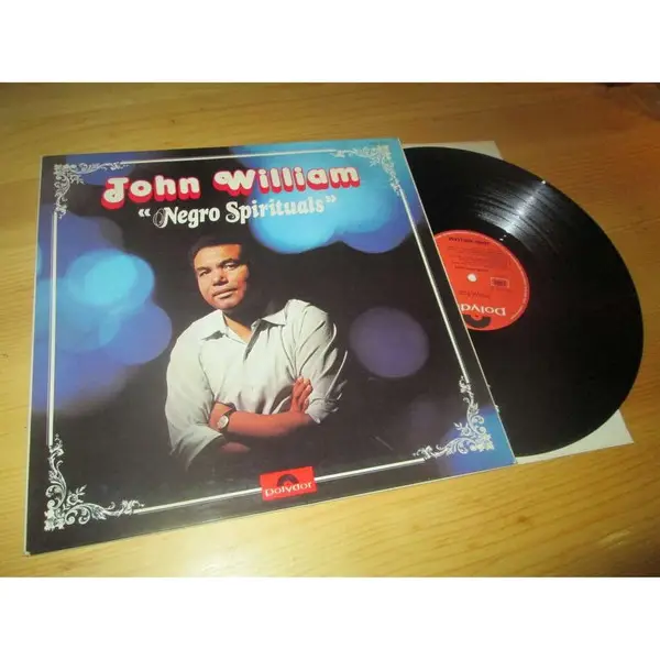 JOHN WILLIAM - Negro Spirituals - Disque 33T