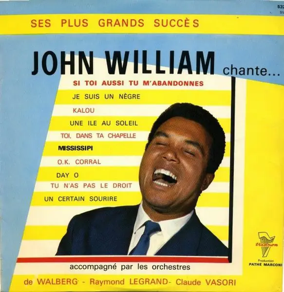 JOHN WILLIAM - Ses Plus Grands Succès - John William Chante... - Disque 25 cm