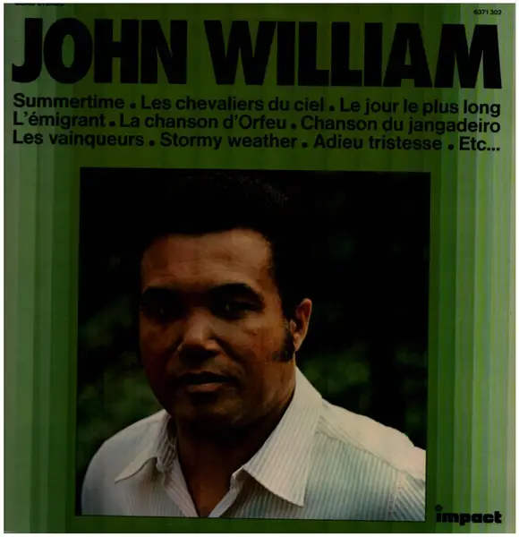 JOHN WILLIAM - John William - Disque 33T