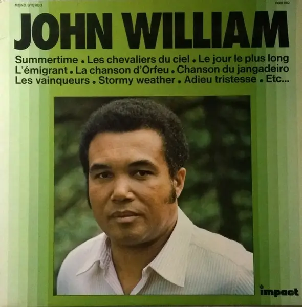 JOHN WILLIAM - John William - Disque 33T