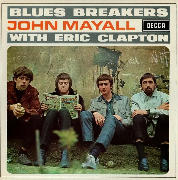 John Mayall With Eric Clapton Blues Breakers